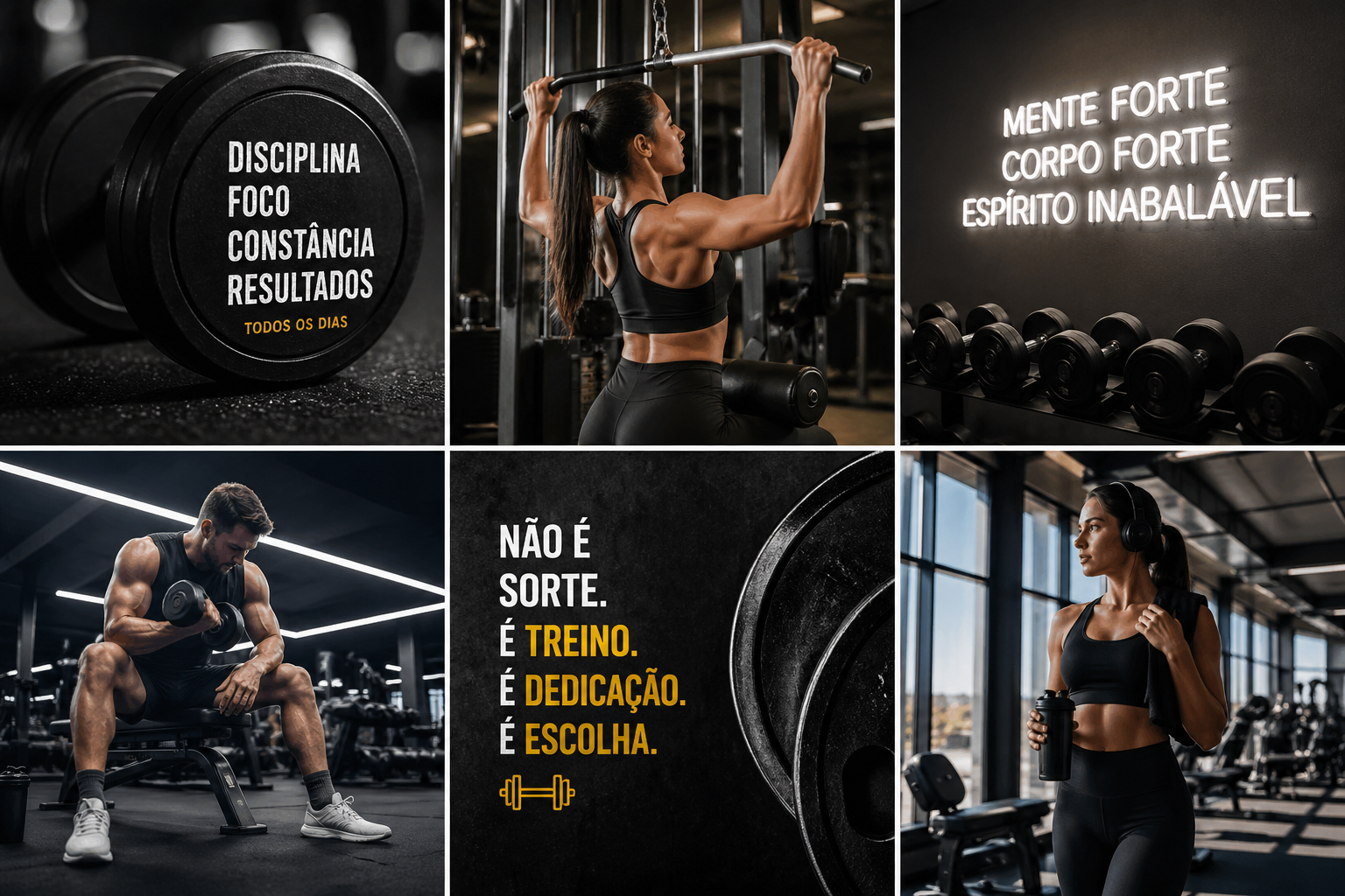 Background Treino