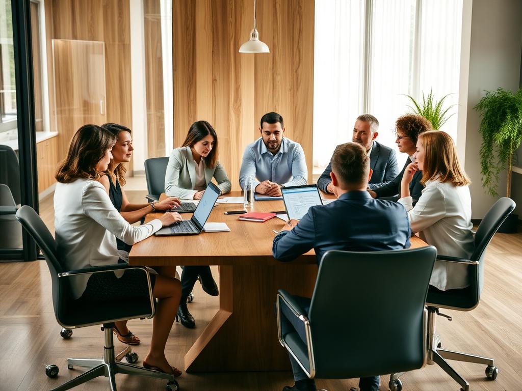 Reunião com cliente