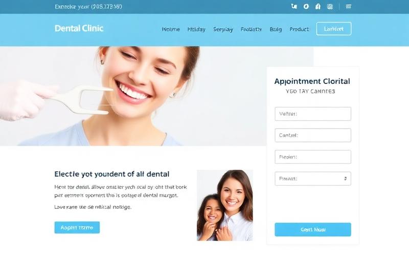 Site Dr. Sorriso Clínica