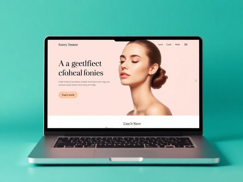 Mockup do site